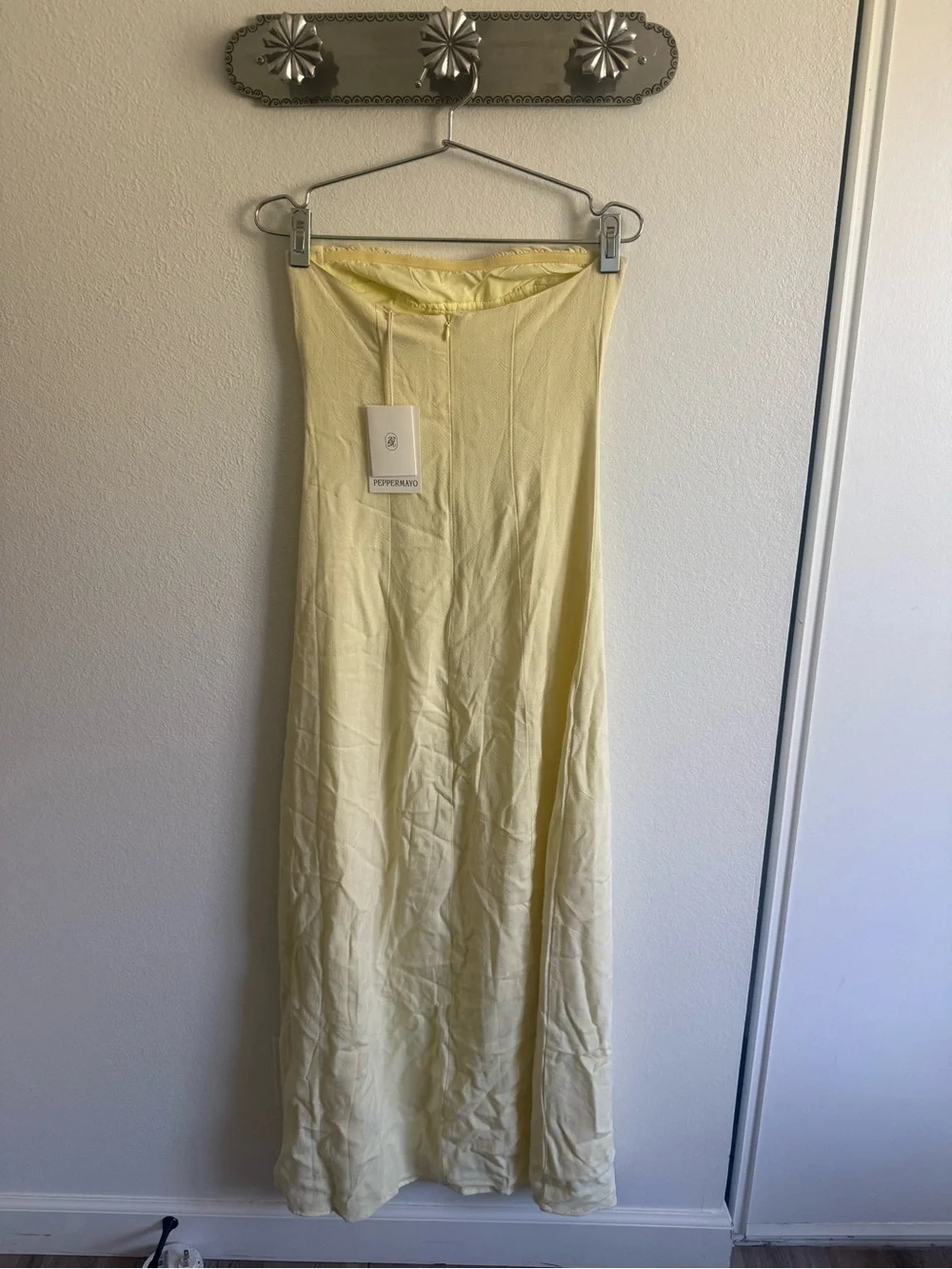 Peppermayo strapless maxi
